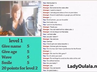 Ladyoulala משחק omegle sexgame