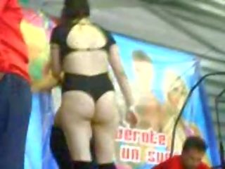 Baile candente amateur