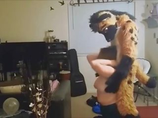 White bbw get bang by partner in suit