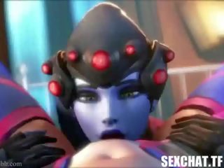 Overwatch sfm den mycket bäst widowmaker kön video-