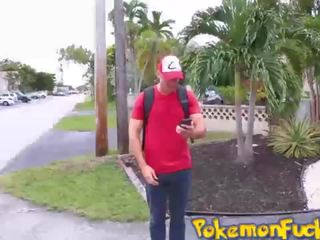 First XXX Pokemon Go Fuck scene ever!