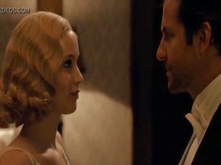 Jennifer Lawrence - Serena (2014) sex movie scene